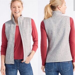 LL Bean Sweater Fleece Vest